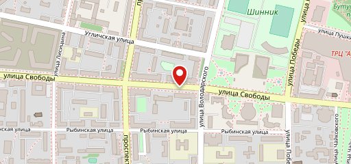 Дионис на карте