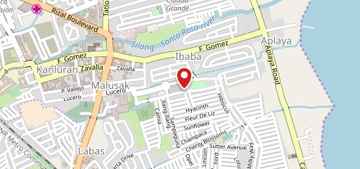Dip South на карте