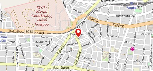Díplas на карте