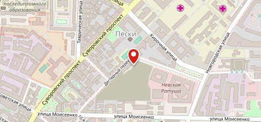 Ресторан Атташе на карте