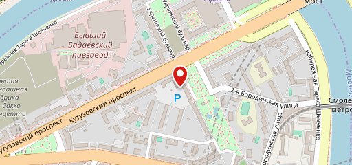 Дипломат на карте