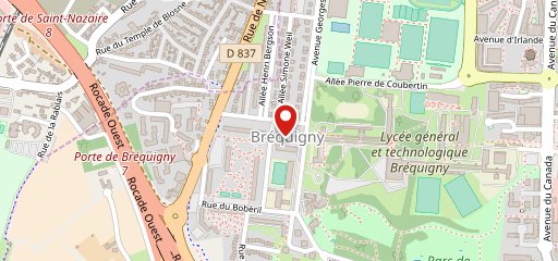 Dippers Rennes на карте