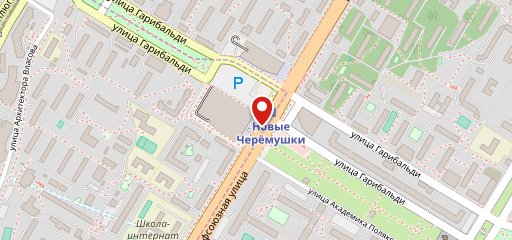 Dippin' Dots на карте