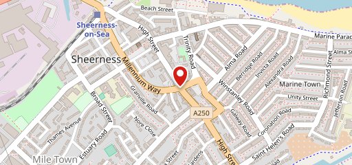 Direct Pizza Sheerness на карте