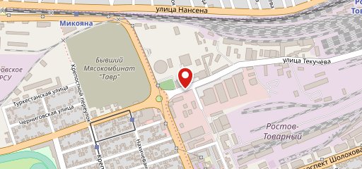 Золотой колос на карте