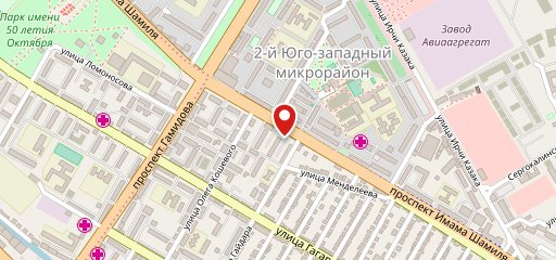 Дирхам шаурма на карте