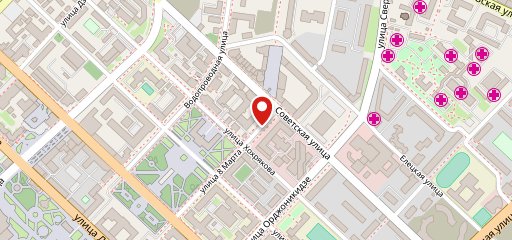 Disciplina Coffeeshop на карте