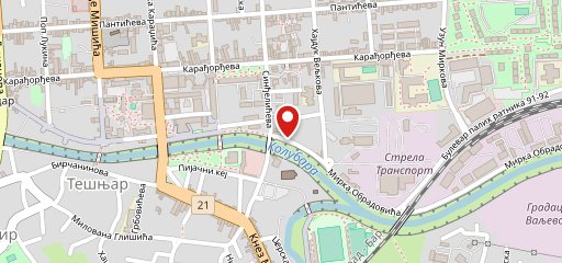Disciplina на карте