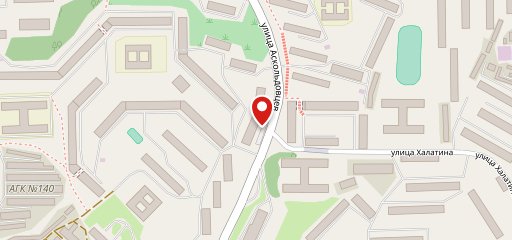Диско-бар "Встреч" на карте