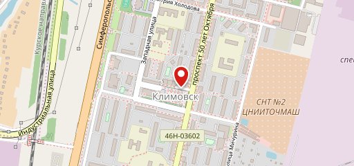 Кафе-бар на карте