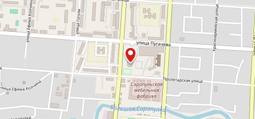 Disco Hall на карте