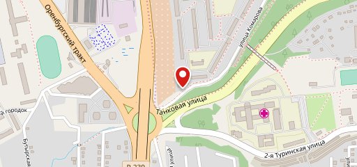 Disco Lounge на карте