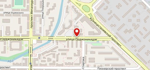 Disco, ночной клуб на карте