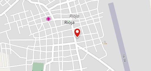 Discoteca Raíces Rioja на карте