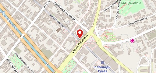 Discount bar на карте