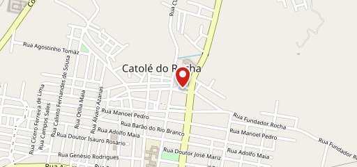 Disk Marmitaria Catolé do Rocha PB на карте