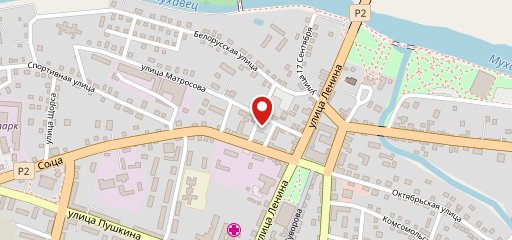 Дискавери Кафе ЧПУП Добрыня-дар на карте