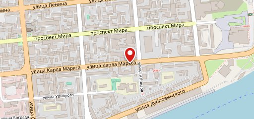 Дискавери, ресторан на карте