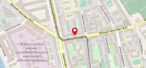 City, кафе-бар на карте