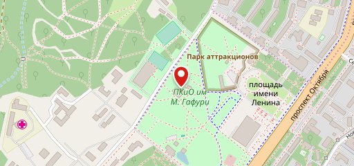 Диско Бар Дружба на карте