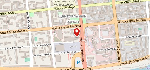 Диско-Бар «Иксы» на карте