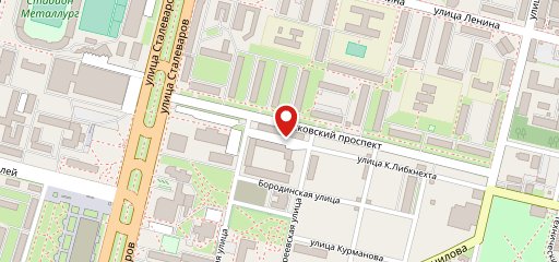 Диско бар Муха на карте