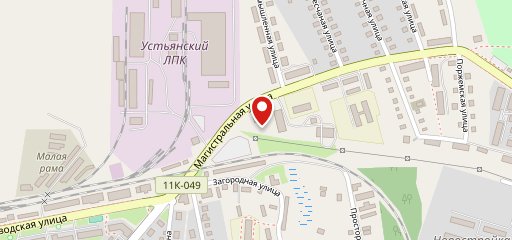 Диско-бар "Парковка" на карте