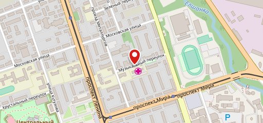 Discobar TEMA Orsk на карте