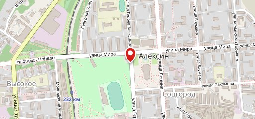 Встреча на карте