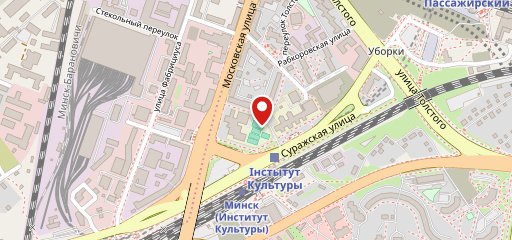 Диско-бар W-club на карте