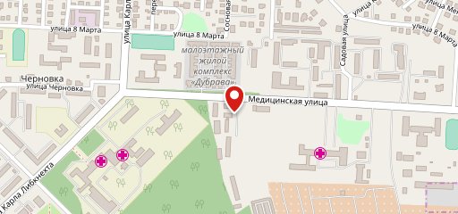Диско-бар на карте