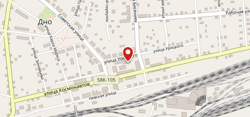 Диско на карте