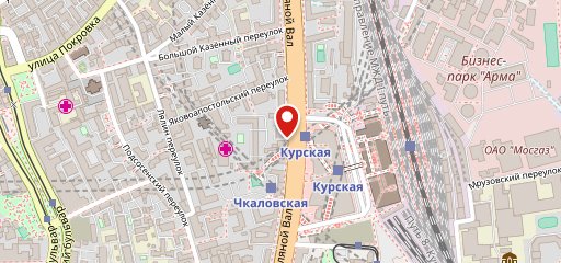 Диско Гриль Бар на карте