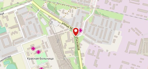 Барселона на карте