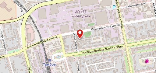 Disco клуб на карте