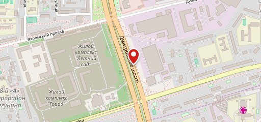 Диско Котик на карте
