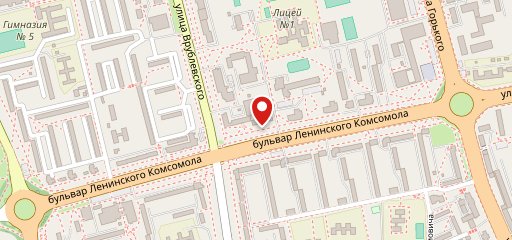 Диско-бар Африка на карте