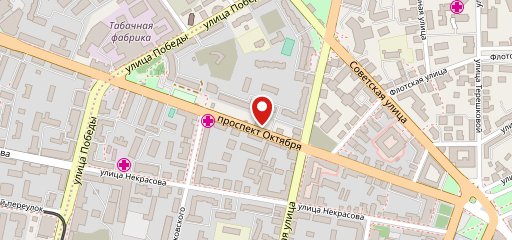 Диснейленд (Детское Кафе) на карте