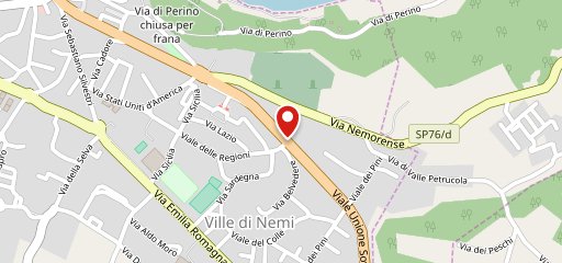 Punto Castelli Romani на карте