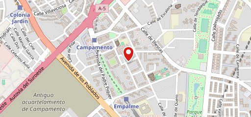 El Distinto на карте