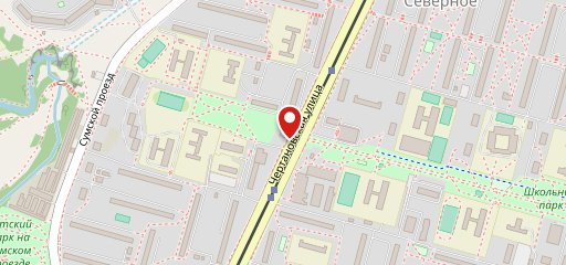 District bar на карте