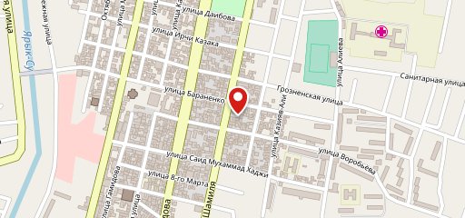 District на карте