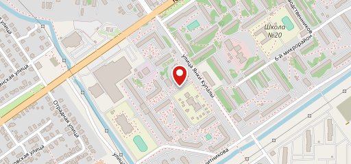 Дистрикт на карте