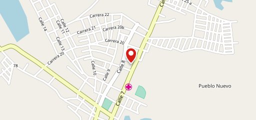 Distrito 7 & Gutiérrez на карте