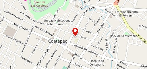 Distrito 8 на карте