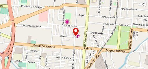 Distrito café на карте