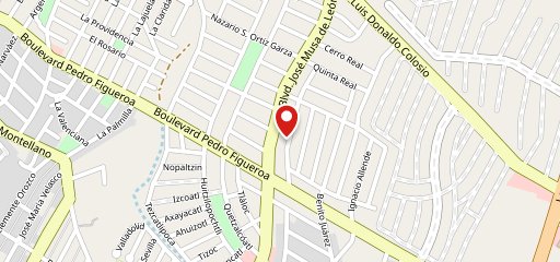 Distrito la 6 на карте