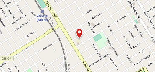 Distrito NC на карте