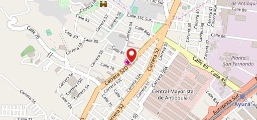 Distrito Parrilla на карте
