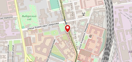 Дитай на карте